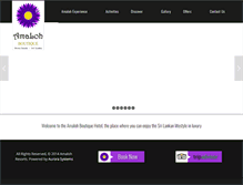 Tablet Screenshot of amaloh.com